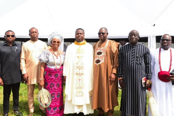 Onyeme Admonishes Nigerians To Support Priesthood, Mobilizes Friends To Donate Car To Newly Ordained Priest