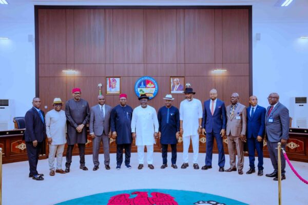 Oborevwori Signs Into Law Delta’s N1.729 Trillion 2026 Budget