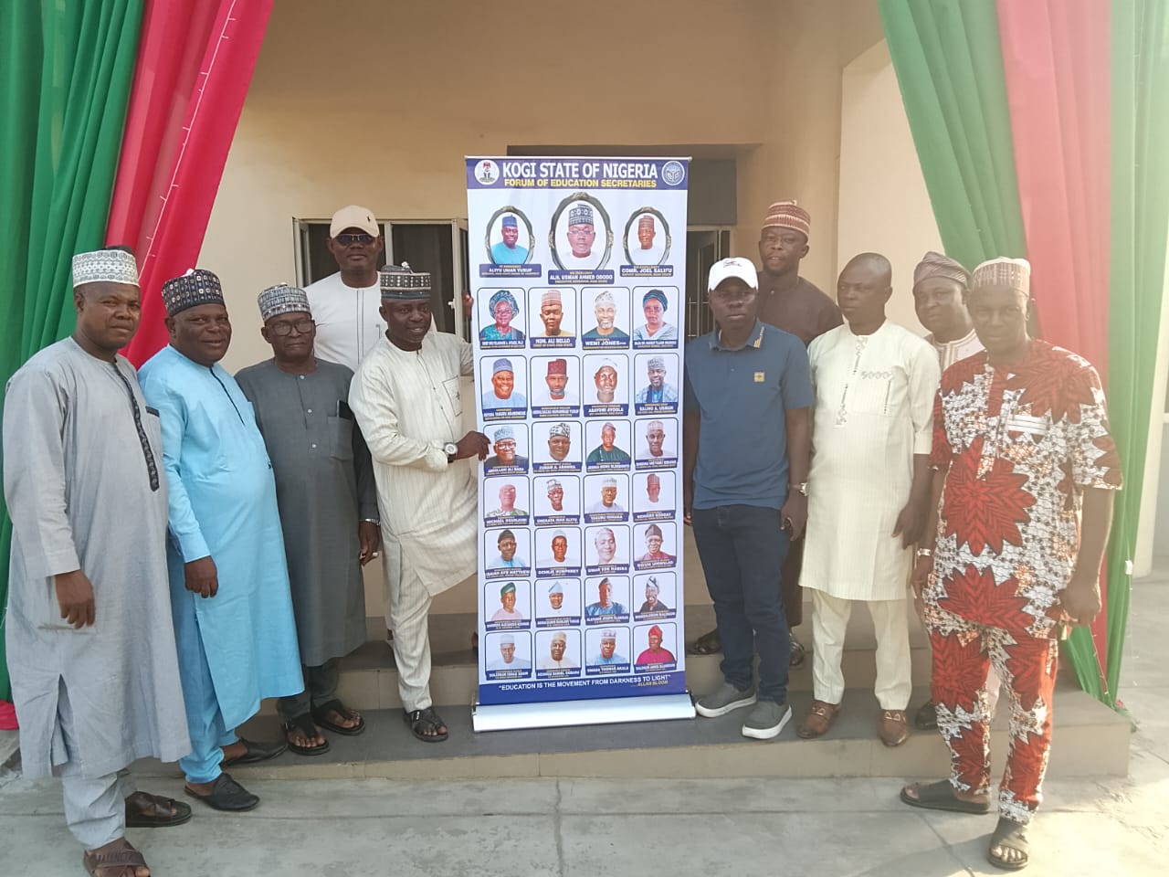 Kogi education secretaries back APC administration