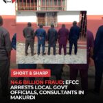 EFCC Uncovers ₦4.6B Fraud in Benue State Under Alia's Govt