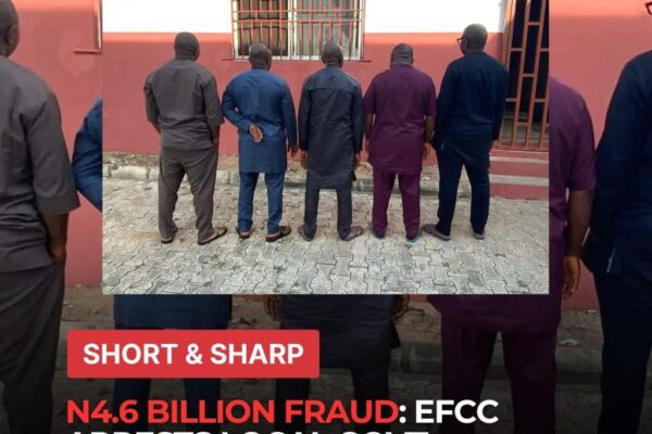 EFCC Uncovers ₦4.6B Fraud in Benue State Under Alia's Govt