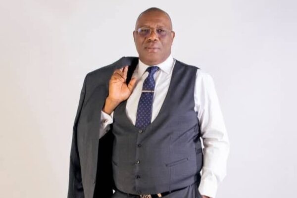 H.E. Dcn. Kingsley Burutu Otuaro, Esq. FSPSP. Immediate Past Deputy Governor , Delta State