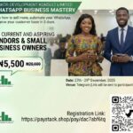 Breaking News: Grow your customer base in Nigeria with WhatsApp