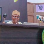 Rt. Hon. Danladi Jatau, Speaker of Nasarawa State House of Assembly