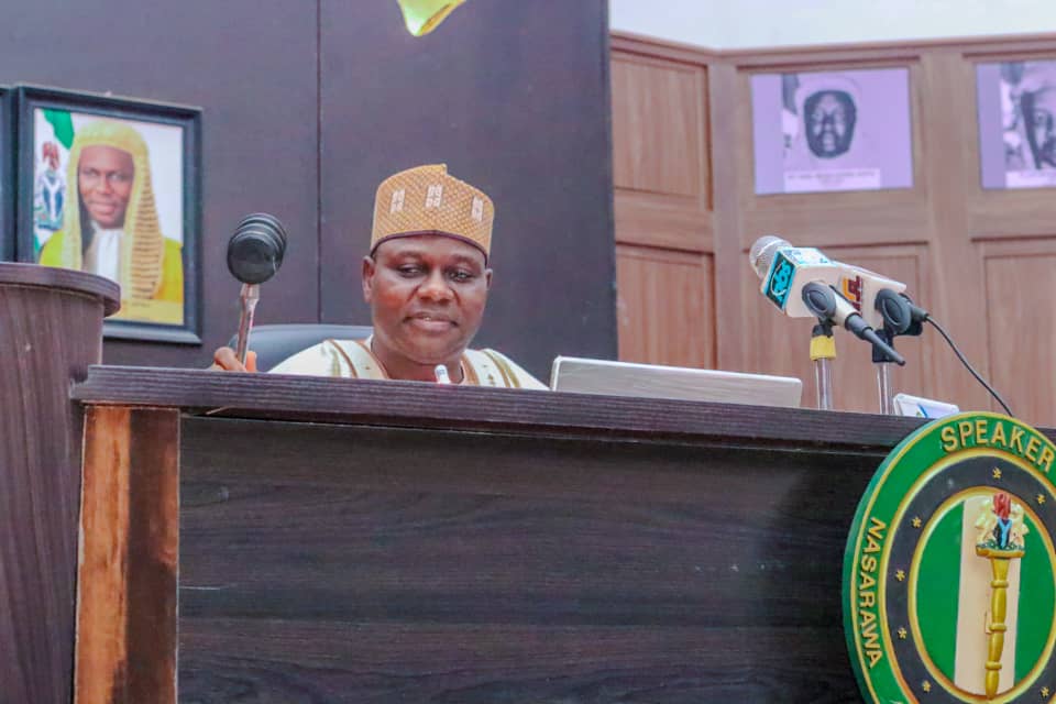 Rt. Hon. Danladi Jatau, Speaker of Nasarawa State House of Assembly