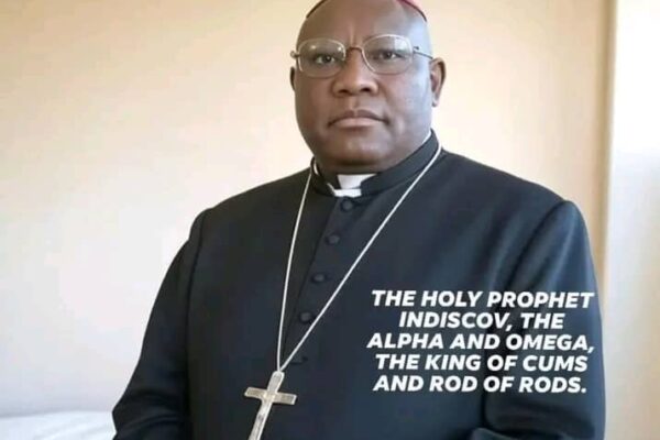 The self acclaimed Heavenly Ordained Prophet