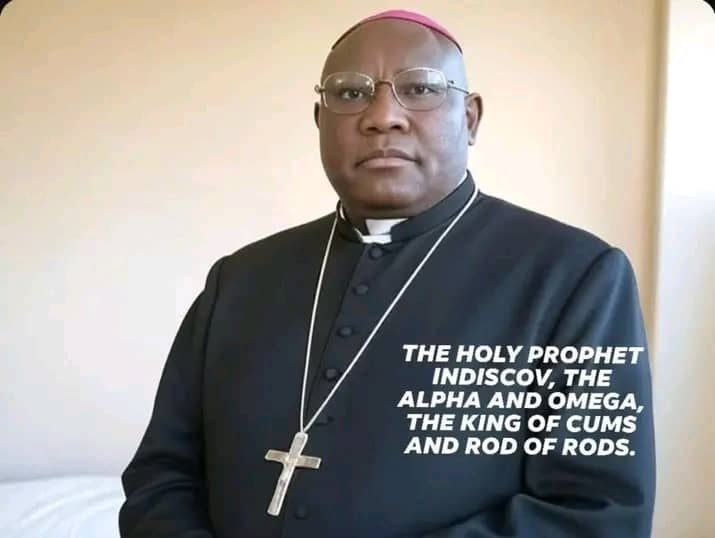 The self acclaimed Heavenly Ordained Prophet