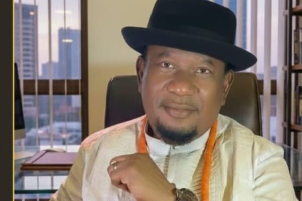 Renowned businessman and political leader, Dr. Ben Edoja