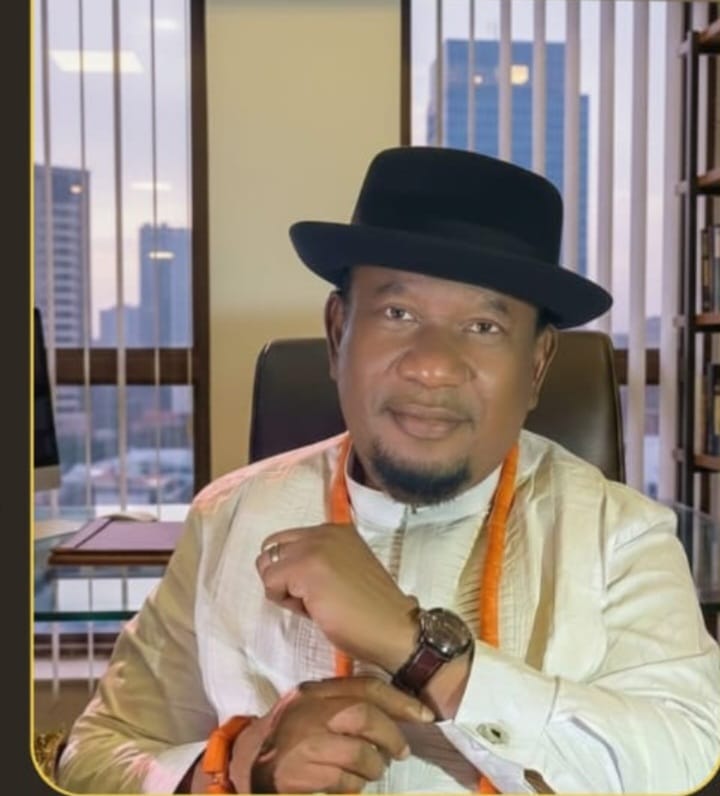 Renowned businessman and political leader, Dr. Ben Edoja