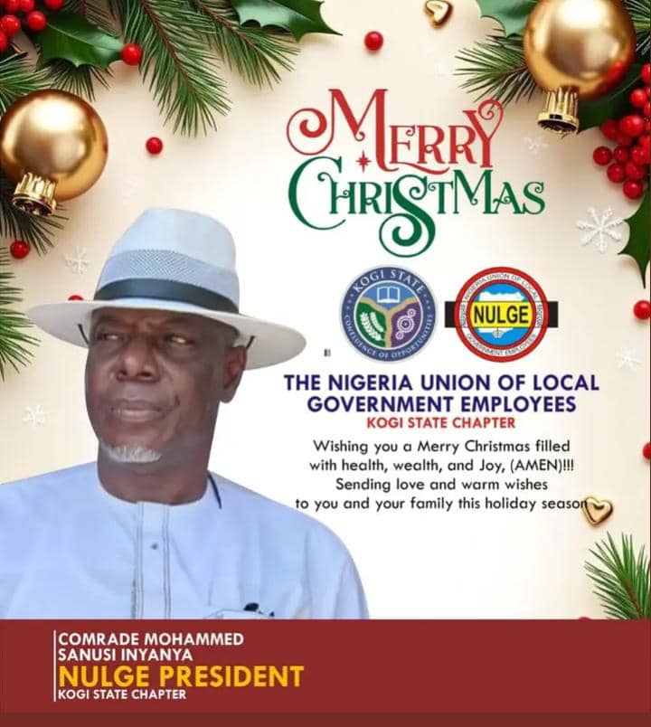 Comr. Mohammed Sanusi Iyanya - Kogi NULGE President