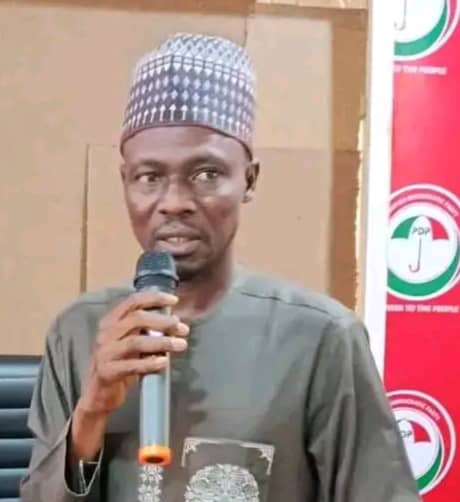 Chairman of the FCT PDP, Alhaji Ismaila Mohammed Yenche