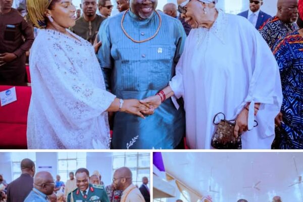 Gen. Paul Omu Buried in Igbide Amid Full Military Honours