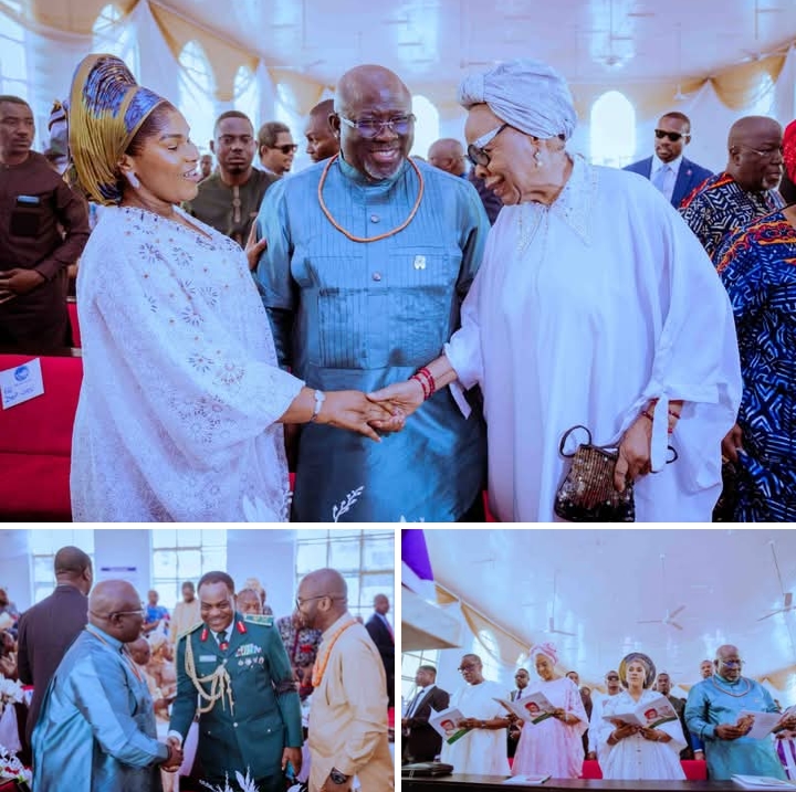 Gen. Paul Omu Buried in Igbide Amid Full Military Honours