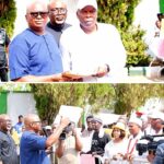 ANIOMA: Oborevwori Sues For Calm As Asaba Indigenes Protest Rumoured Plot To Relocate Capital