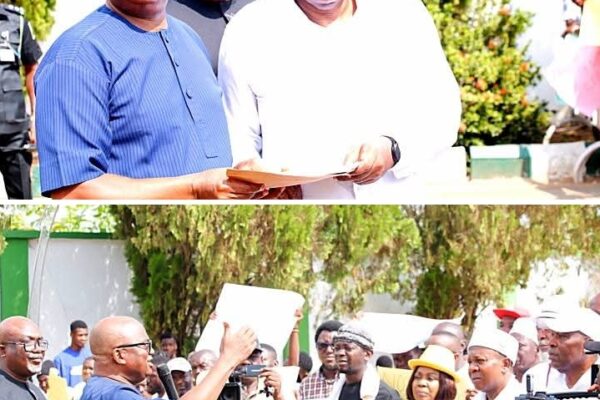 ANIOMA: Oborevwori Sues For Calm As Asaba Indigenes Protest Rumoured Plot To Relocate Capital