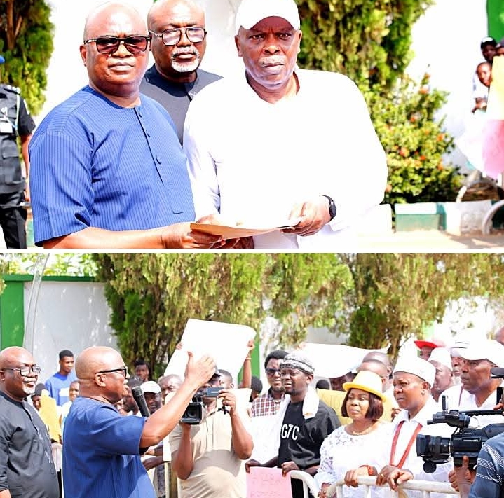 ANIOMA: Oborevwori Sues For Calm As Asaba Indigenes Protest Rumoured Plot To Relocate Capital