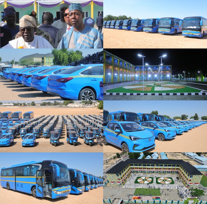 Tinubu commissions series of projects in Borno, lauds Zulum's exceptional performance