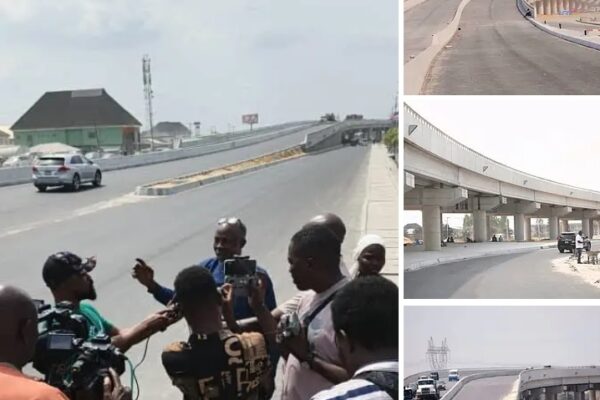 Vox Populi: Residents Laud Oborevwori As DSC Roundabout Flyover Opens To Vehicular Traffic