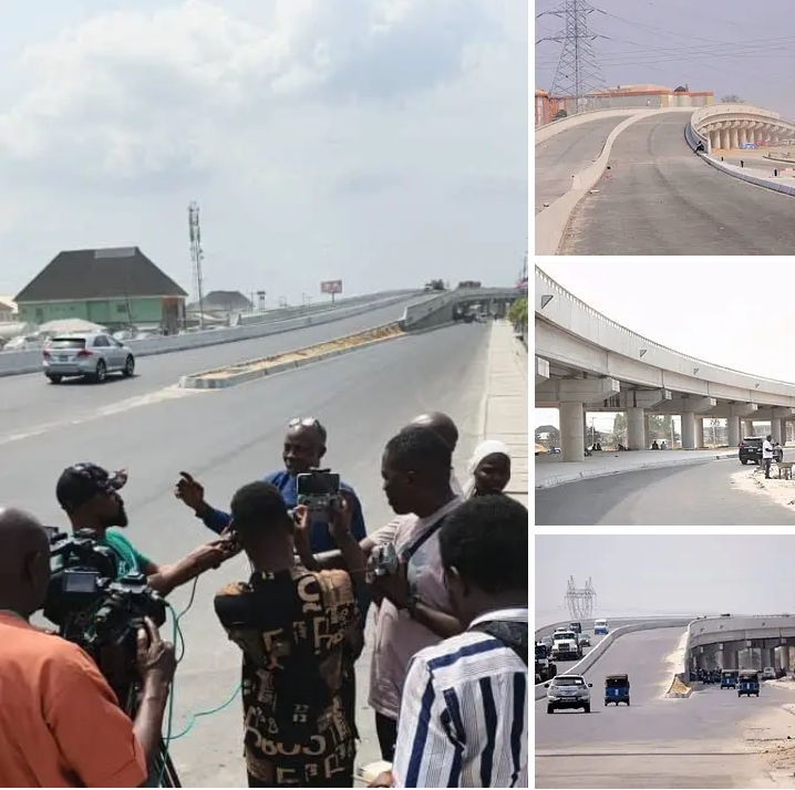 Vox Populi: Residents Laud Oborevwori As DSC Roundabout Flyover Opens To Vehicular Traffic