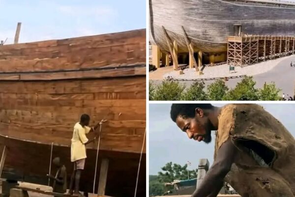 Ghanian Christian Prophet Eboh Noah predicts global flood on December 25, 2025