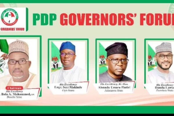 The Peoples Democratic Party, PDP, Governor's Forum