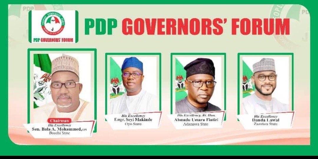 The Peoples Democratic Party, PDP, Governor's Forum