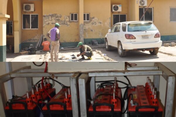 Solar Power Fuels FMC Keffi's E-Healthcare Revolution