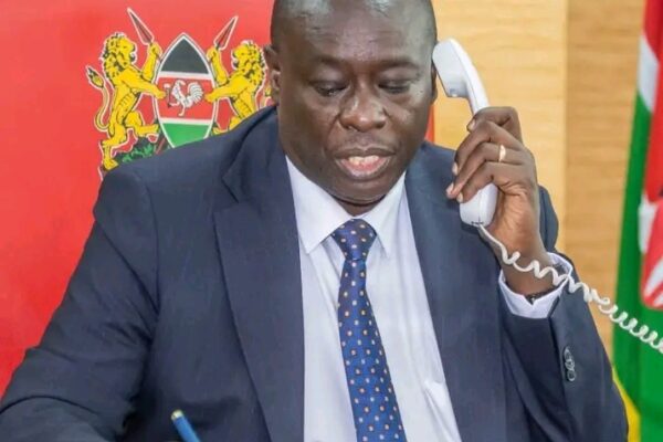 Kenya's Deputy President, Rigathi Gachagua