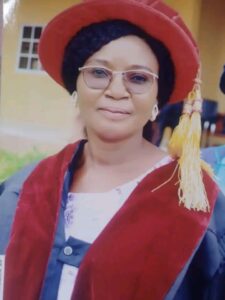 Professor Charity Justin Takyun, a Professor of Medical and Health Psychology in the Faculty of Social Sciences at the Federal University Lafia