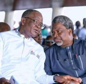 Ortom and Uba