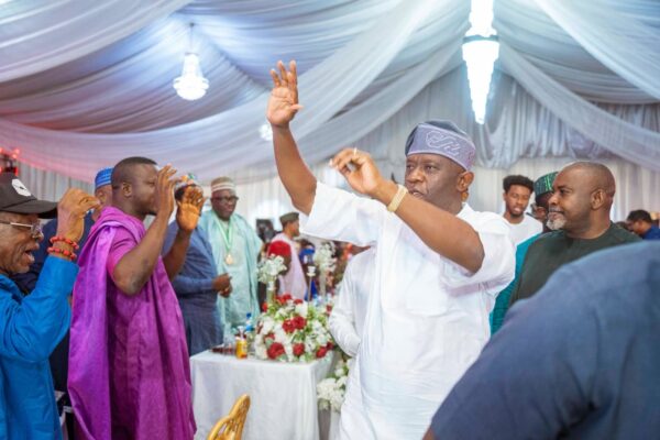 Senator Sunay Steve Karimi