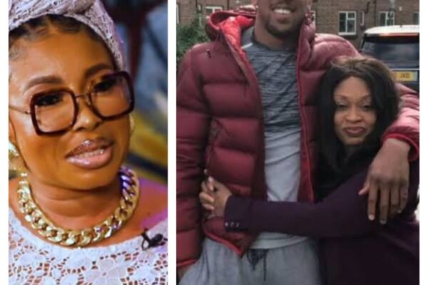 Nollywood Actress Lizzy Anjorin Knocks Anthony Joshua’s Mother Over Boxer’s Visit to Village During Festive Season