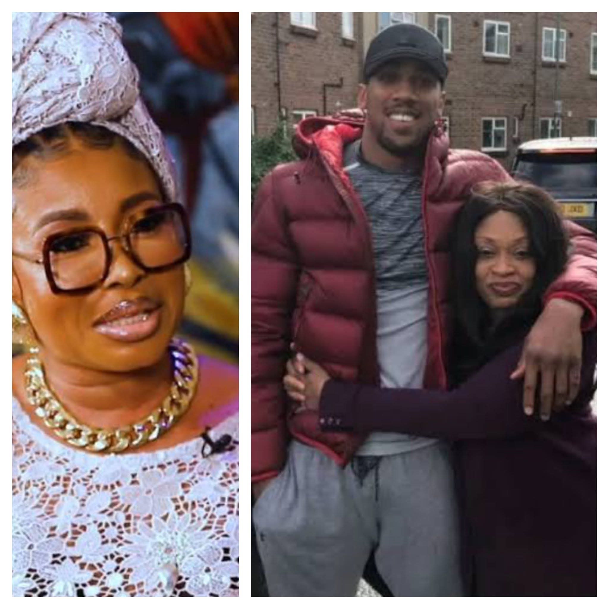 Nollywood Actress Lizzy Anjorin Knocks Anthony Joshua’s Mother Over Boxer’s Visit to Village During Festive Season