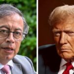 Colombian President, Gustavo Petro and US President Donald Trump