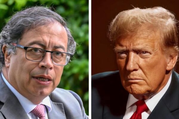 Colombian President, Gustavo Petro and US President Donald Trump