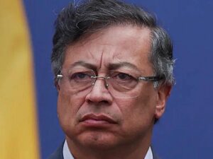 Colombian President, Gustavo Petro