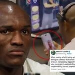Kamaru Usman Apologises Over Leaked Video of Chat with Anthony Joshua After Ogun Car Crash