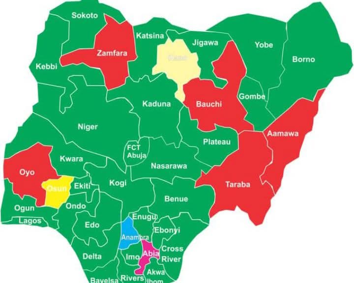 Nigeria Map