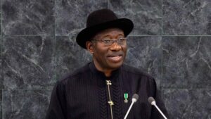 Former President Goodluck Ebele Jonathan