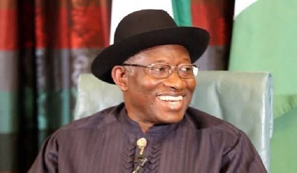 Former President Goodluck Ebele Jonathan