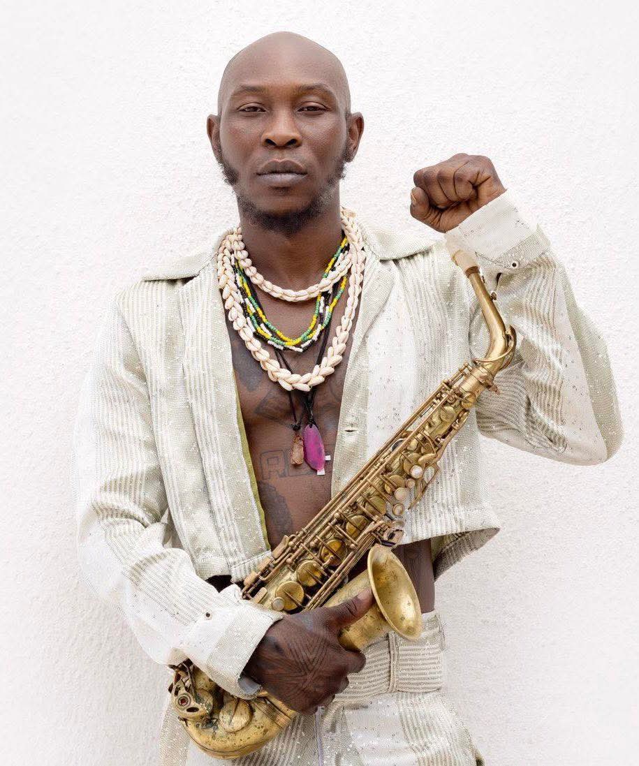 Afrobeat firebrand Seun Kuti