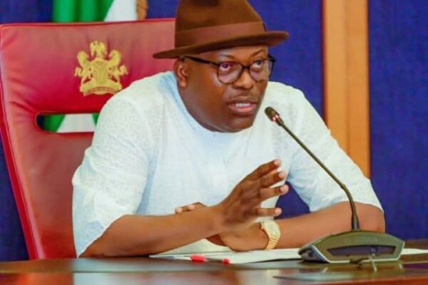 Rivers State Governor Siminalayi Fubara