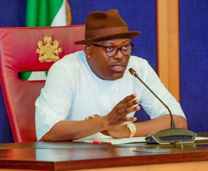 Rivers State Governor Siminalayi Fubara