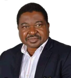 Vice Chancellor of the University of Mkar, Benue State, Professor Zacharys Anger Gundu