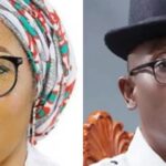 Nenadi Usman and Julius Abure