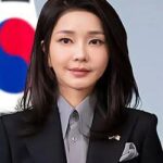 Former South Korea's First Lady, Kim Keon Hee