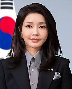 Former South Korea's First Lady, Kim Keon Hee