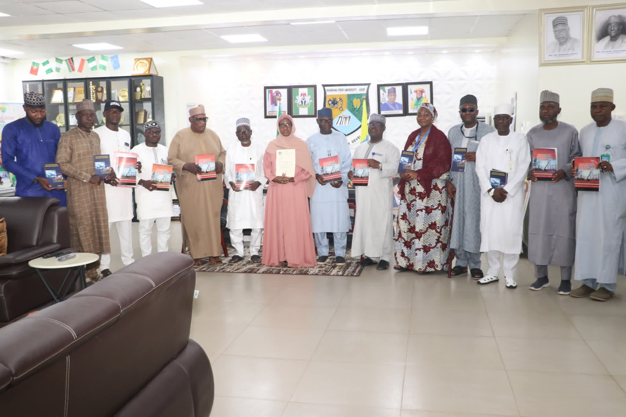 NSUK VC Praises Prof. M.S. Haruna as Educational Driving Force