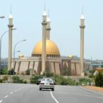 A Mosque in Abuja, Nigeria