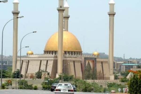 A Mosque in Abuja, Nigeria
